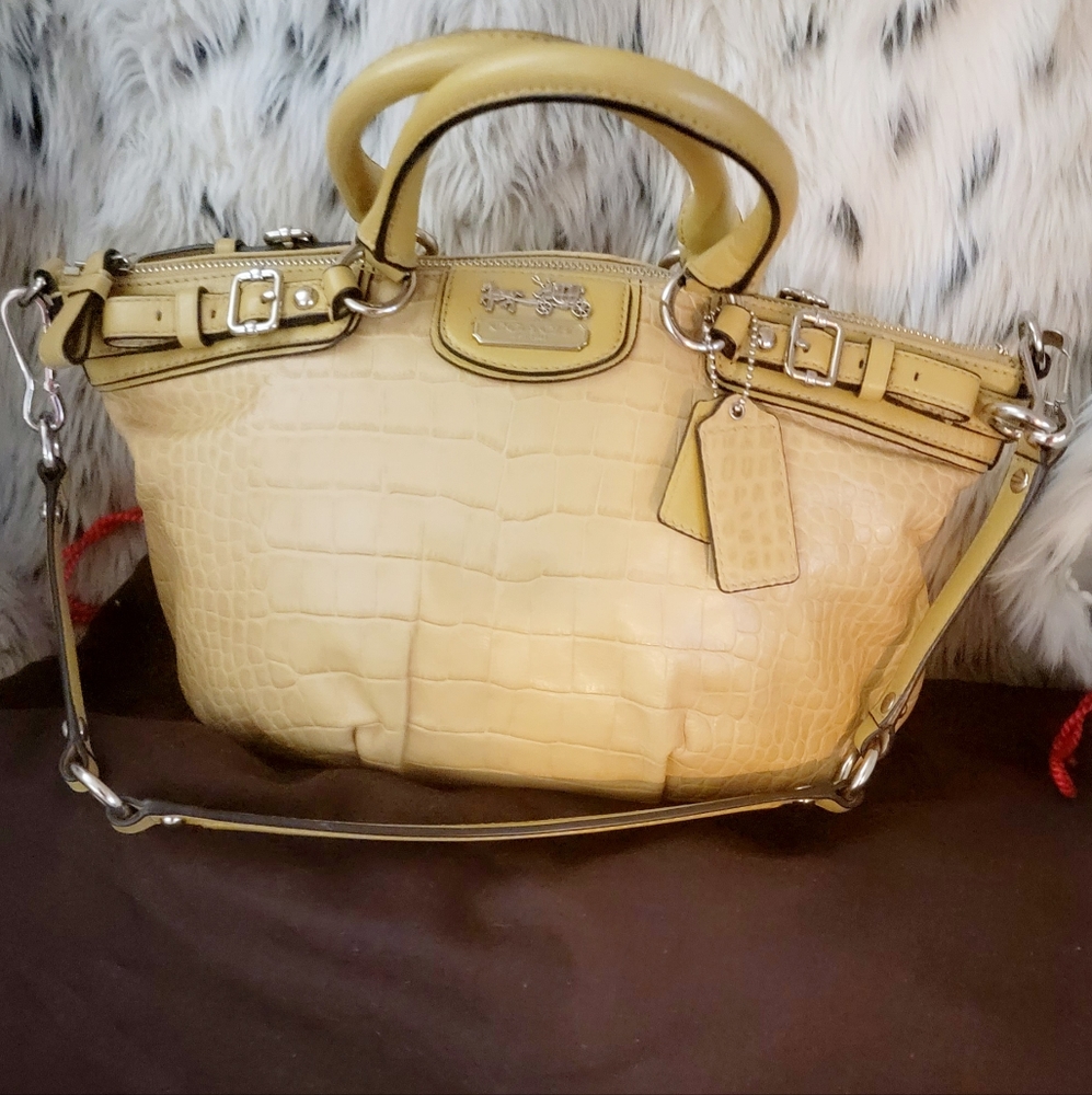 Coach Madison Satchel